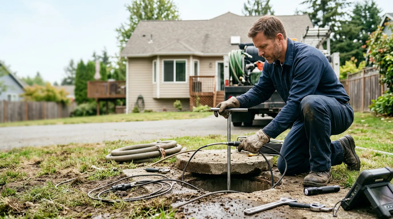 Septic Tank Pumping in Mansura, LA